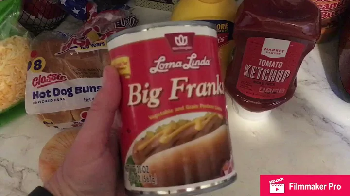 Review: Loma Linda Vegetarian Big Frank Hot Dogs :...