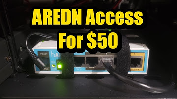 Access AREDN on a Budget - MikroTik Setup and Demonstration