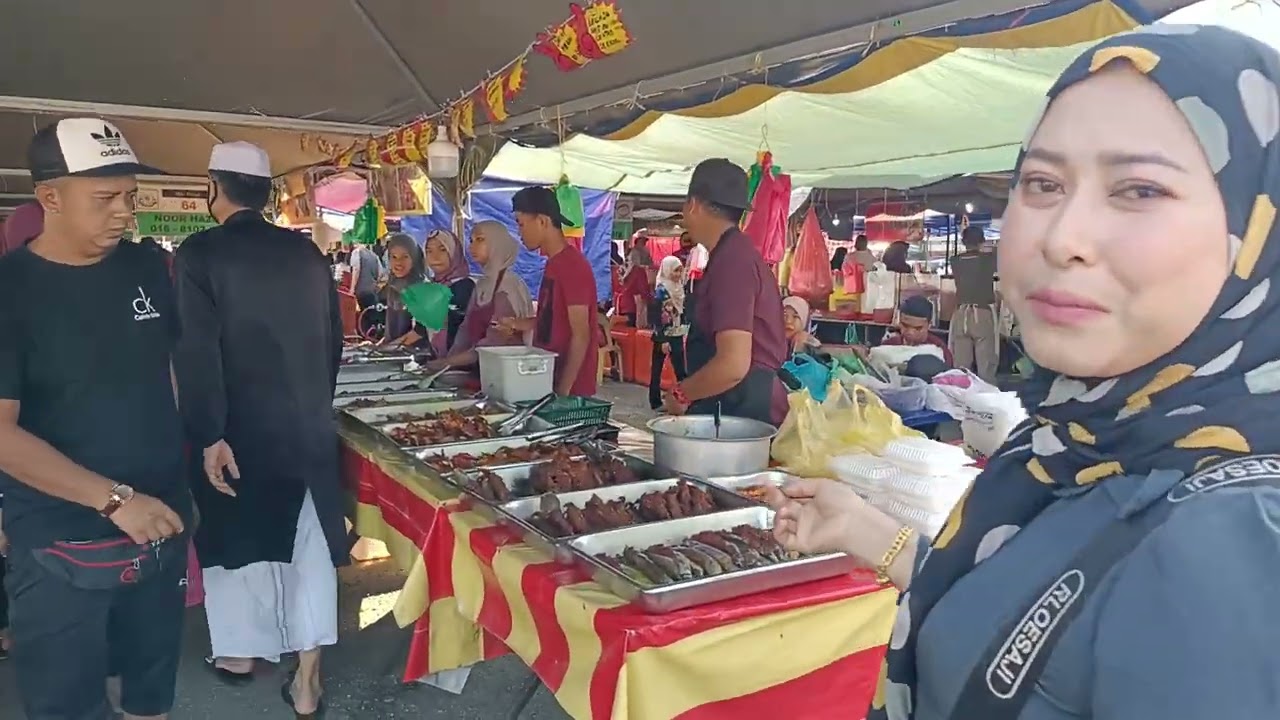 Bazar Ramadhan GONG BADOK Terengganu