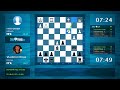 Chess Game Analysis: rrrrroman - Vladimir30rus : 0-1 (By ChessFriends.com)