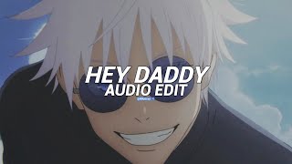 hey daddy (daddy's home) - usher 《edit audio》