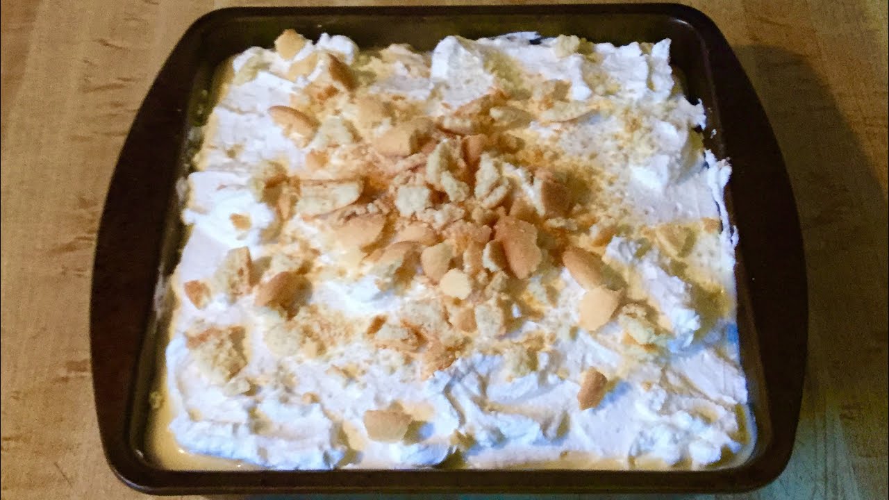 Episode 131: Southern Banana Pudding 🍌🍪 - YouTube