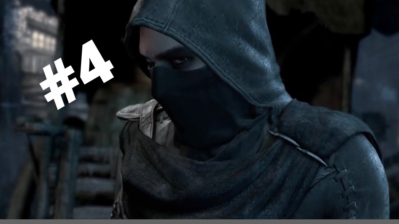 THE HARDEST GAMEPLAY SO FAR! Thief Gameplay! Chapter 2- Dust to Dust. Part 1