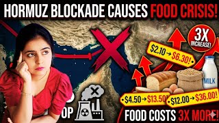 Iran war can led to silent famine risk(fertilizer, food) crisis 
