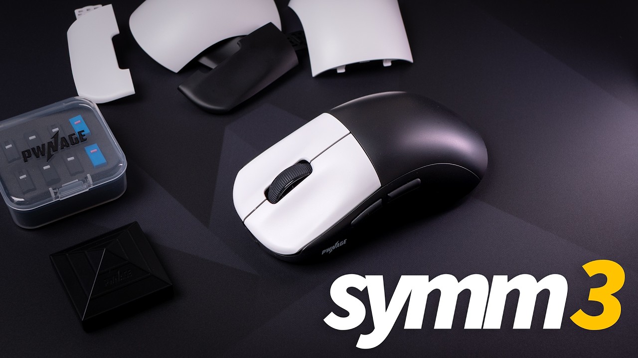 Ultra Customizable and Super Rigid - PWNAGE Symm 3 - YouTube