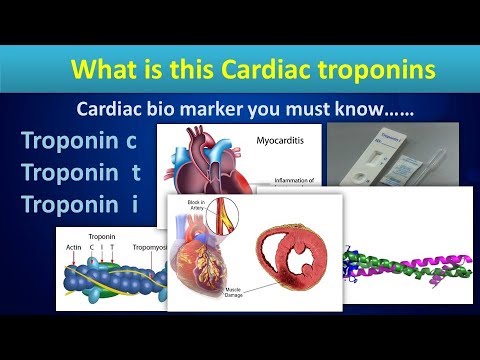 Video: Razlika Med Troponinom I In Troponinom T