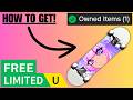 [UPCOMING] Free Anime Girl Skateboard 🛹 UGC Limited