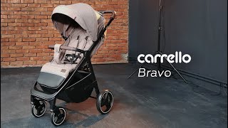 Wózek dziecięcy spacerowy Carrello Bravo CRL-8512