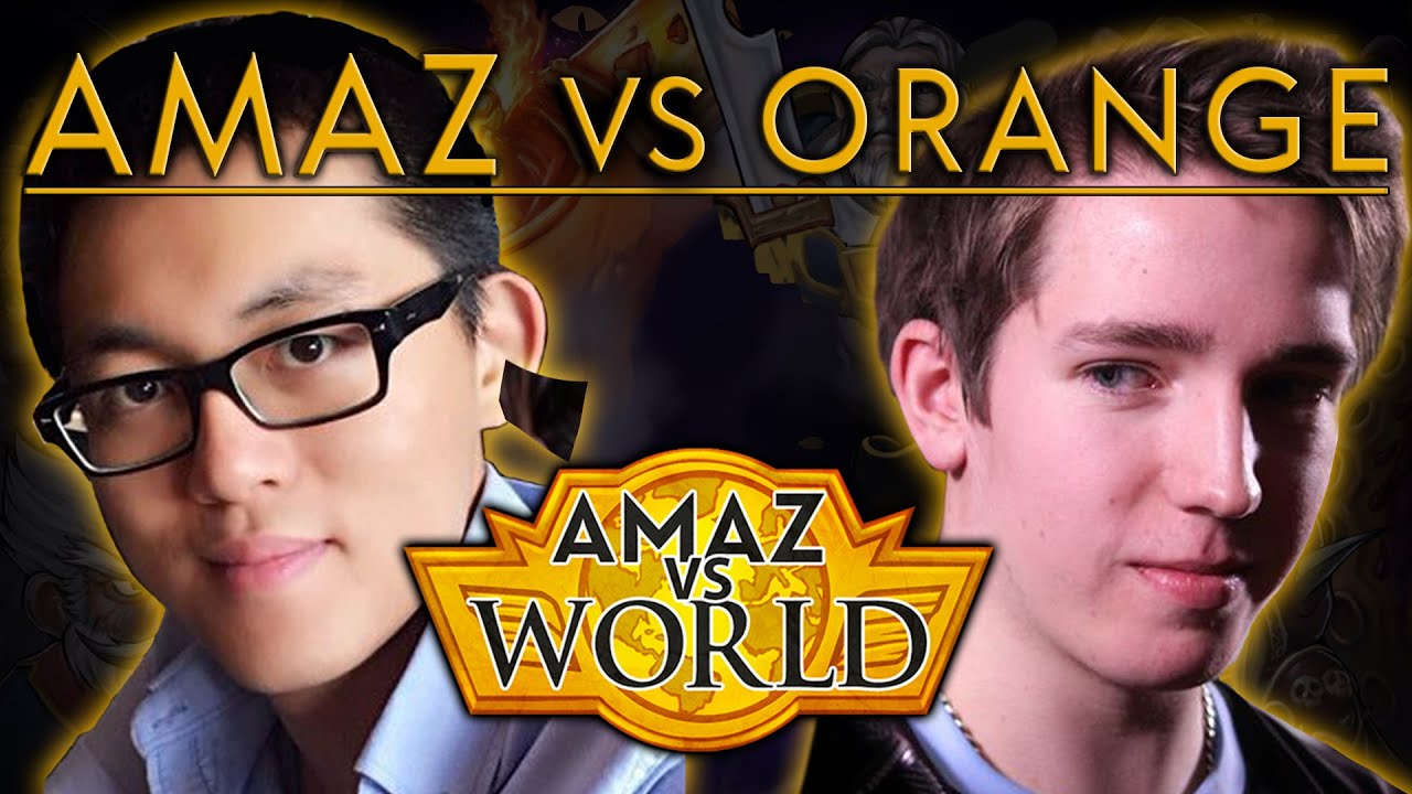 [Hearthstone] Amaz VS World - Amaz VS Orange Ep 9