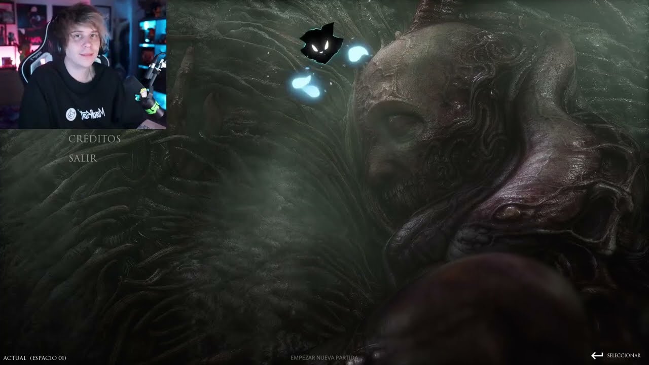 Rubius Juega a Scorn Parte 1 (Juego de terror)