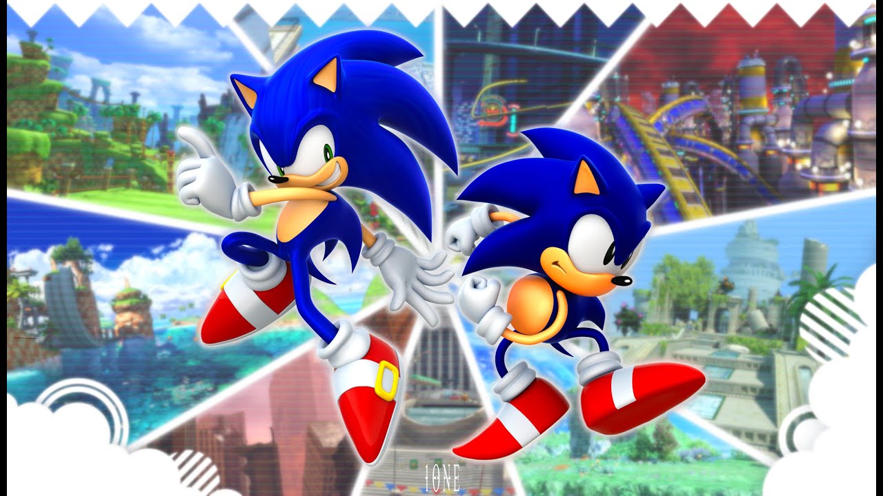 Играем в соника !!без голоса!! (2\?)