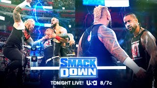 Best Friday Night Smackdown Ever | Tama Tonga Debut to Smackdown - Solo Sikhoa New Chief