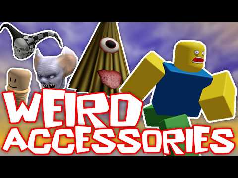 Weird ROBLOX Hats You Forgot About