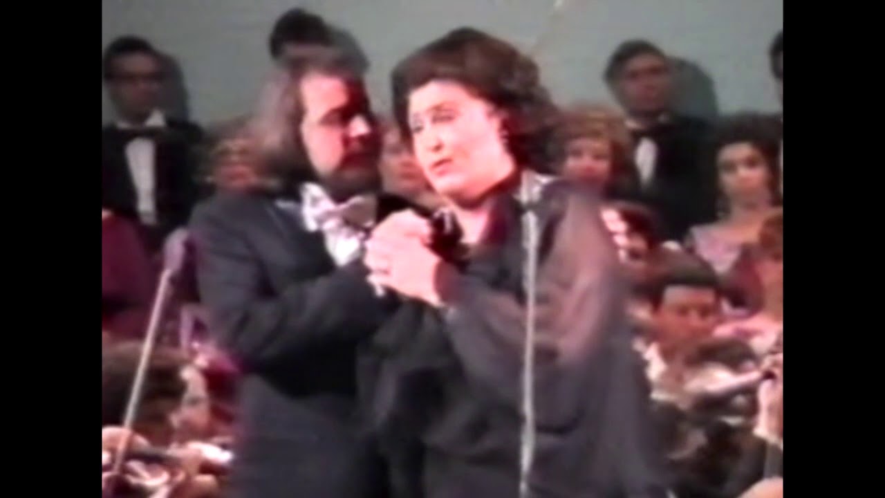 Puccini Tosca duet 1 Simeon Simeonov, Tomova - YouTube