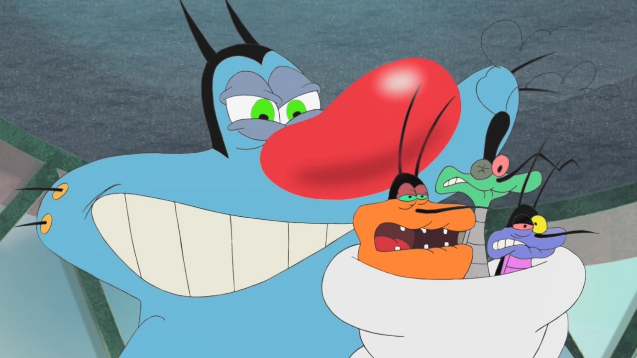 new cartoons for kids Oggy and the Cockroaches - The Lighthouse Keeper (S04E02) Full Episode in HD