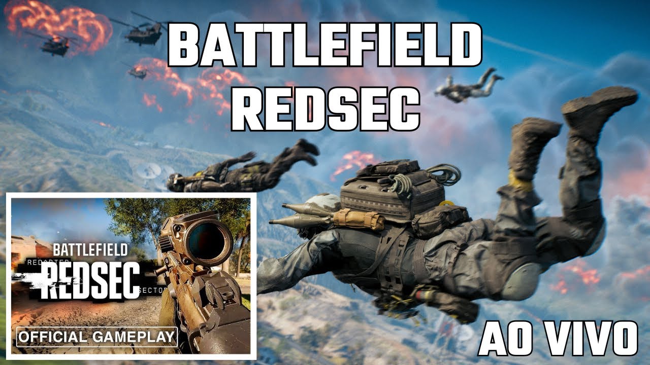 JOGANDO SEASON 1 BF6 REDSEC - GAMEPLAY - YouTube