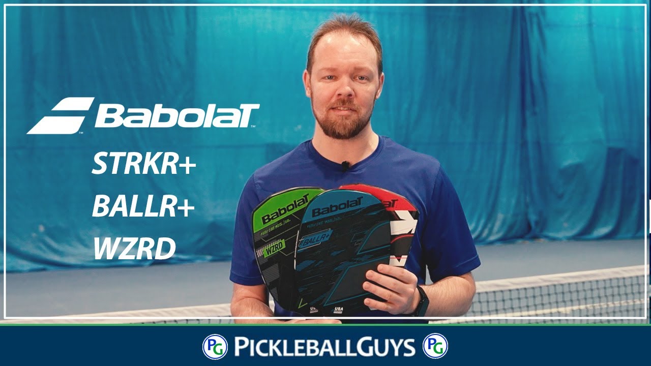 2024 Babolat Pickleball Paddles Review
