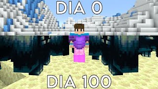 Sobrevivi 100 Dias no Minecraft 1.19 Hardcore