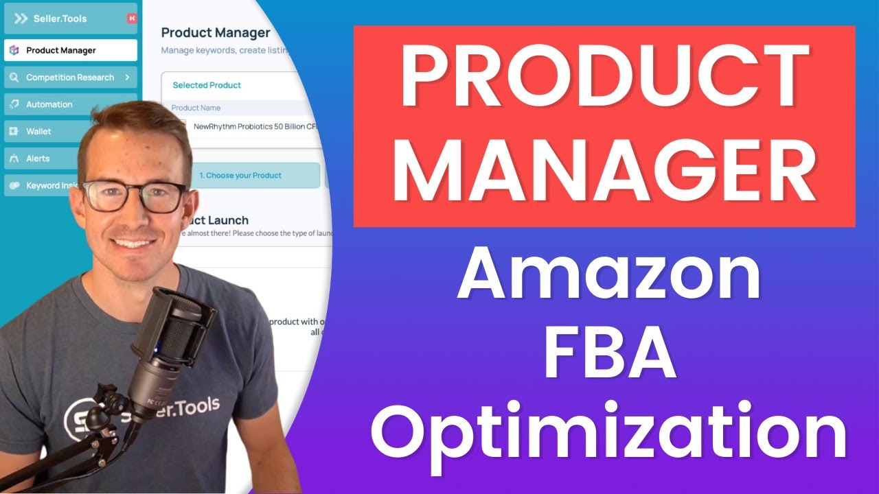  Update  Product Manager | Amazon FBA Optimization in Seller.Tools | Keyword Research \u0026 Listing Optimization