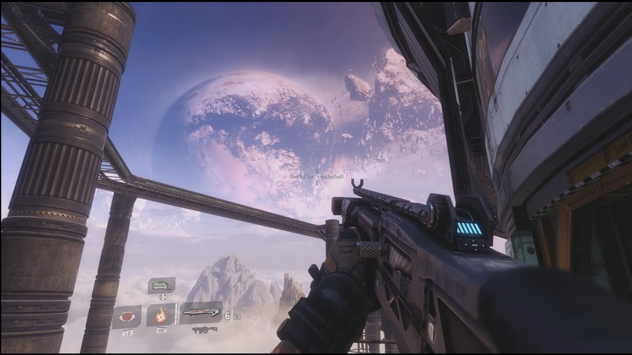 Lets Play Titanfall 2 DESTROYED MOON!! Walkthrough Part 7(NO COMMENTARY)