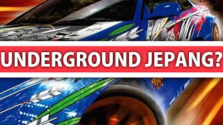 NFS UNDERGROUND VERSI JEPANG? | Review PS2 Indonesia
