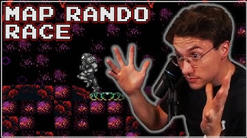EVERYTHING WENT WRONG | Map Rando Race | Super Metroid