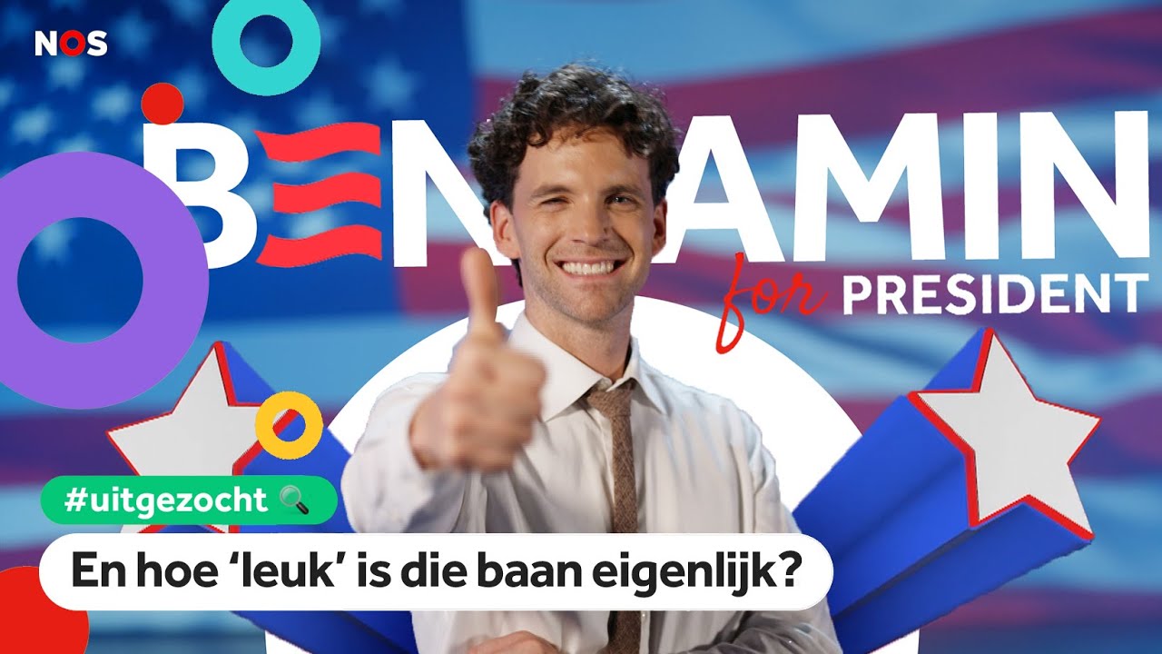Hoe word je president van Amerika? | UITGEZOCHT #89