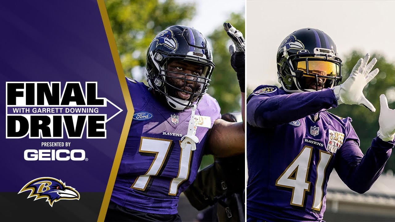 Breaking Down Latest Roster Moves | Ravens Final Drive