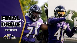 Breaking Down Latest Roster Moves | Ravens Final Drive