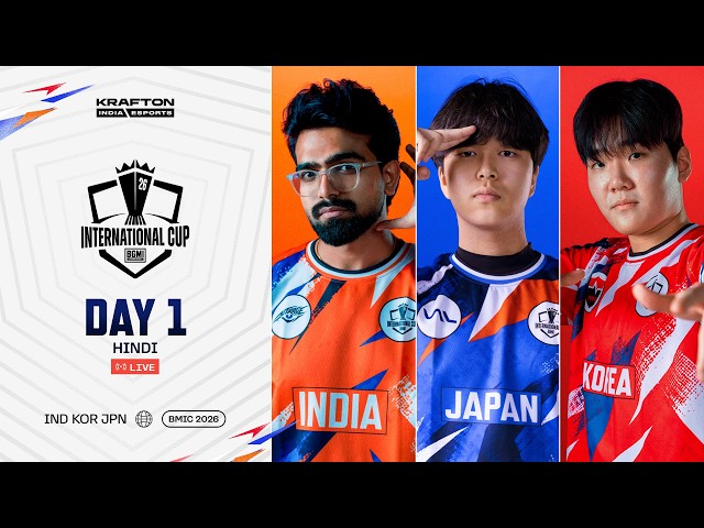 [HINDI] BMIC 2026 | Day 1 | #ForTheCrown