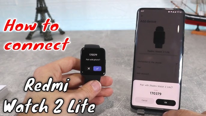 Redmi Watch 2 Lite - Complete Setup 