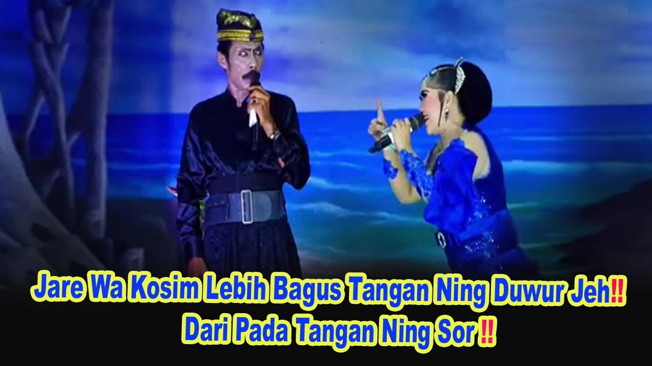 Melas Nasibe Wa Kosim Sikile Mlempung Sejagung Jagung Jeh !!