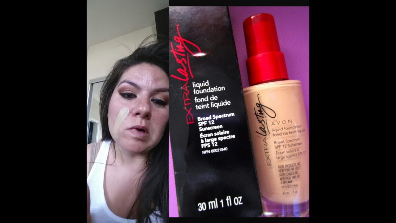 avon extra lasting liquid foundation