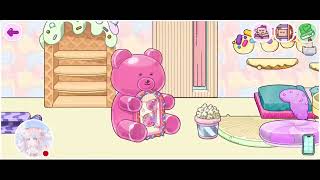 BUILDING A CANDY HOUSE 🍭🍬🍫🍪🎂🍰🍨🍧🍡🍥🍓🍇 screenshot 3
