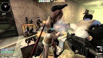 Escaping Zombies I CS:GO Zombie Escape : Ze_sewage_processing_b7