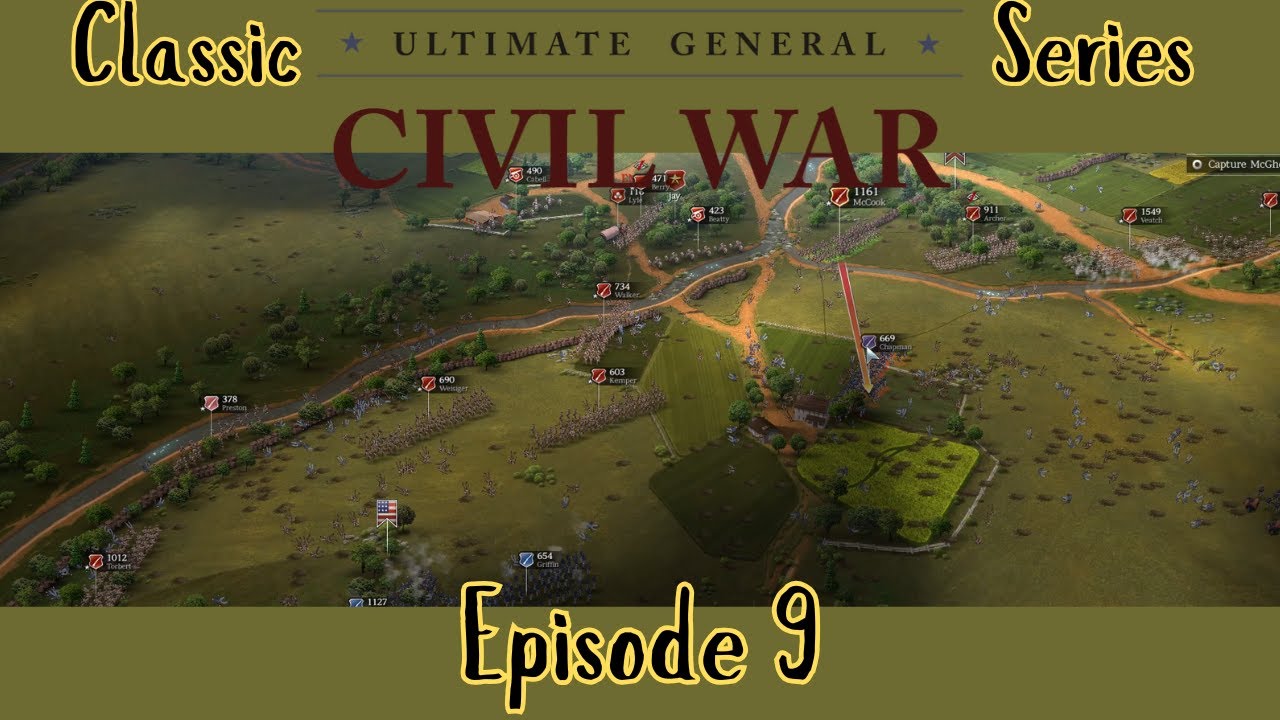 Ultimate General: Гражданская война — Кампания Конфедерации — Эпизод 10: Битва при Гейнс-Милле