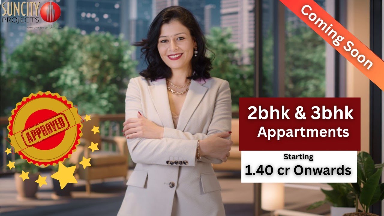 Anantam Heights | 2bhk & 3bhk flat pre- launched in suncity Anantam Vrindavan 