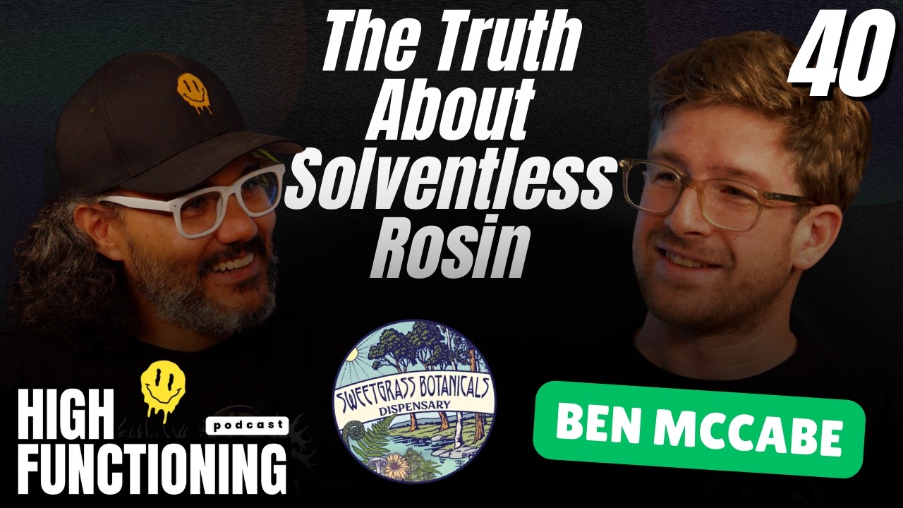 The Truth About Solventless Rosin