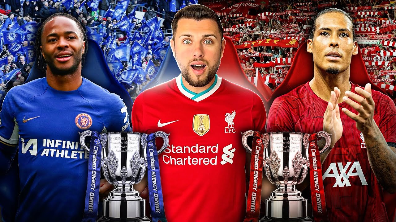 AM FOST PENTRU PRIMA DATĂ LA FINALA CUPEI ANGLIEI!! LIVERPOOL VS CHELSEA!!