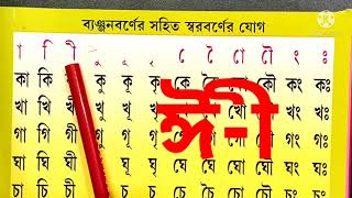 ব্যঞ্জনবর্ণের সহিত স্বরবর্ণের যোগ। বাংলা সঠিক উচ্চারণ ও সঠিক বানান শিখতে এগুলো অবশ্যই দরকার l screenshot 2