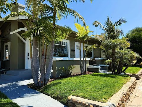 1830 Fort Stockton DR, San Diego, CA home video tour