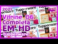 VITRINE 06/2021 COMPLETA EM HD - TUPPERWARE | Dany Tupper