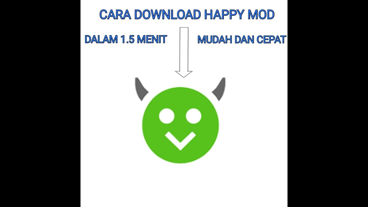 Cara download happy mod apk for Android - YouTube