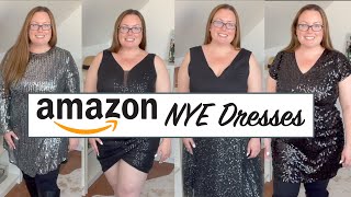 AMAZON | New Years Eve Dresses | Plus Size | XL | NYE 2022 | VLOGMAS 2022