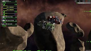 Nebulous Fleet Command Boarding My First Enemy Ship #gaming