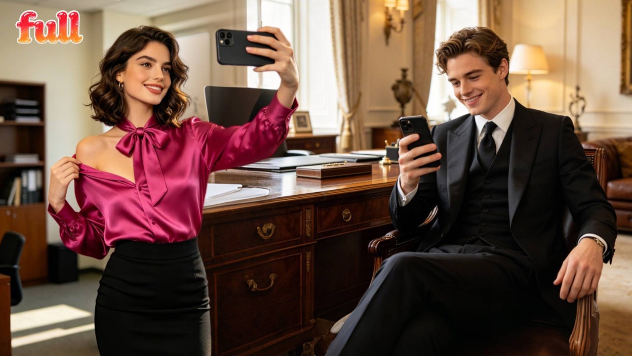 ⁣Poor Girl Sent Sexy Pics to the Wrong Person… BUT He’s a Cold CEO! Love Begins!
