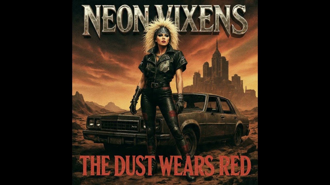 Neon Vixens – Chrome Psalm (80s Glam Rock Ballad)