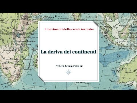 Video: Quali sono le prove a sostegno della teoria della deriva dei continenti?