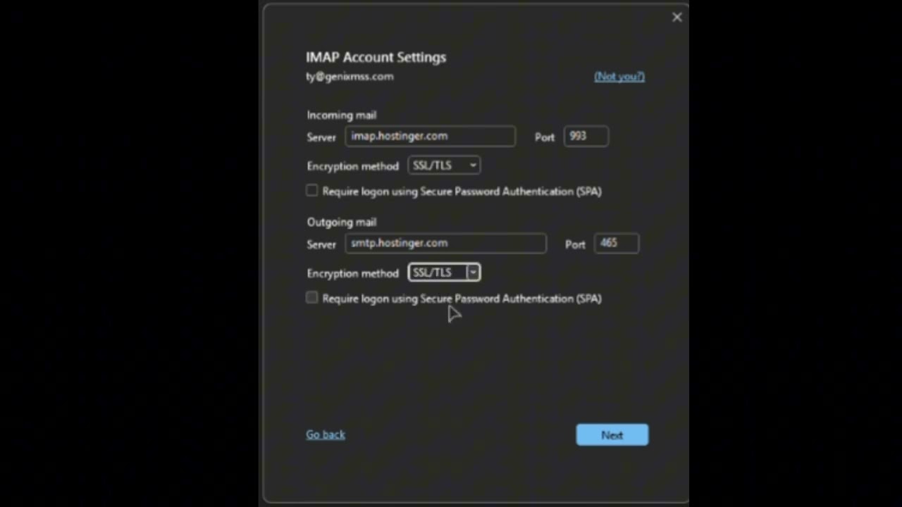 Outlook 365 Email Account Creation PC