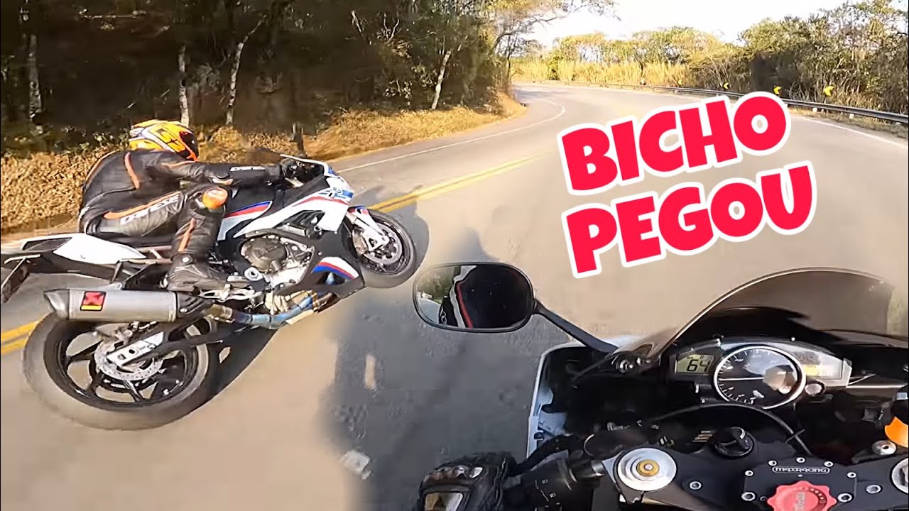 R6 vs ZX10R vs S1000RR em Morungaba. | R6 AKRAPOVIC PURE SOUND
